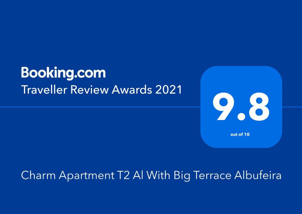 Charm Apartment T2 All With Big Terrace Albufeira Self Check-In Esterno foto