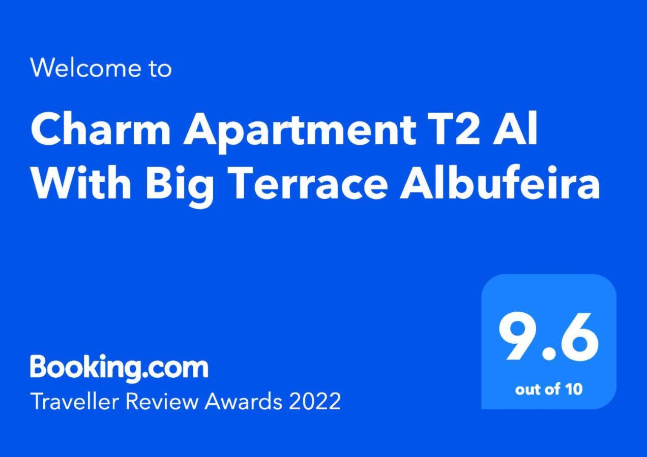 Charm Apartment T2 All With Big Terrace Albufeira Self Check-In Esterno foto