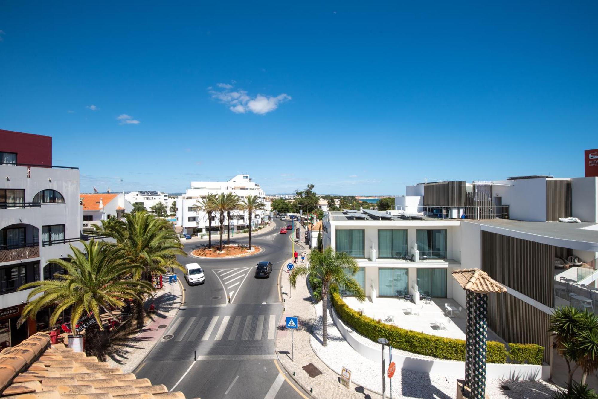 Charm Apartment T2 All With Big Terrace Albufeira Self Check-In Esterno foto