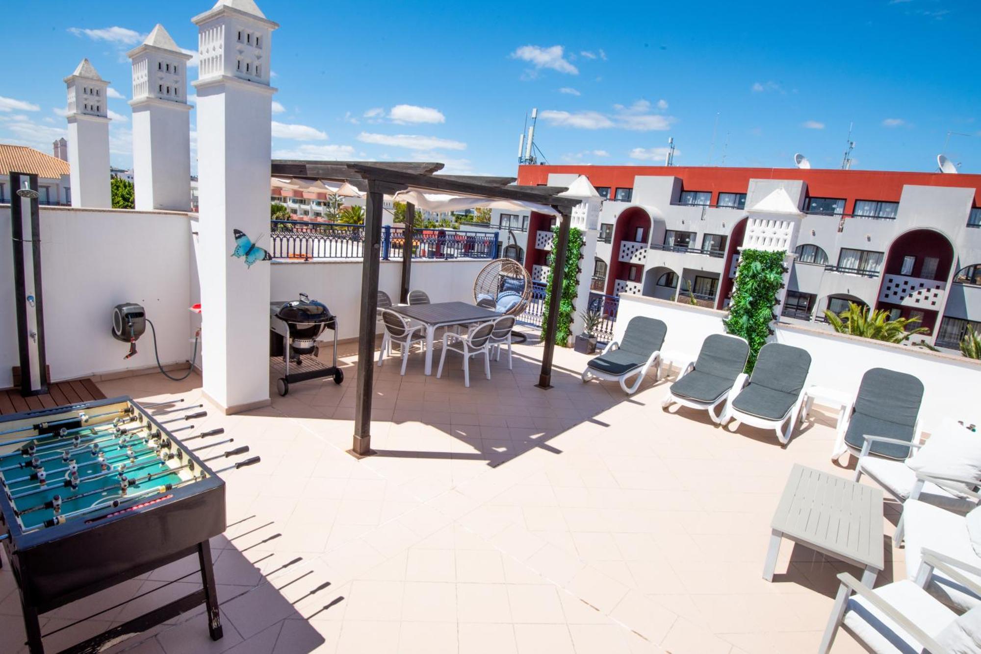 Charm Apartment T2 All With Big Terrace Albufeira Self Check-In Esterno foto