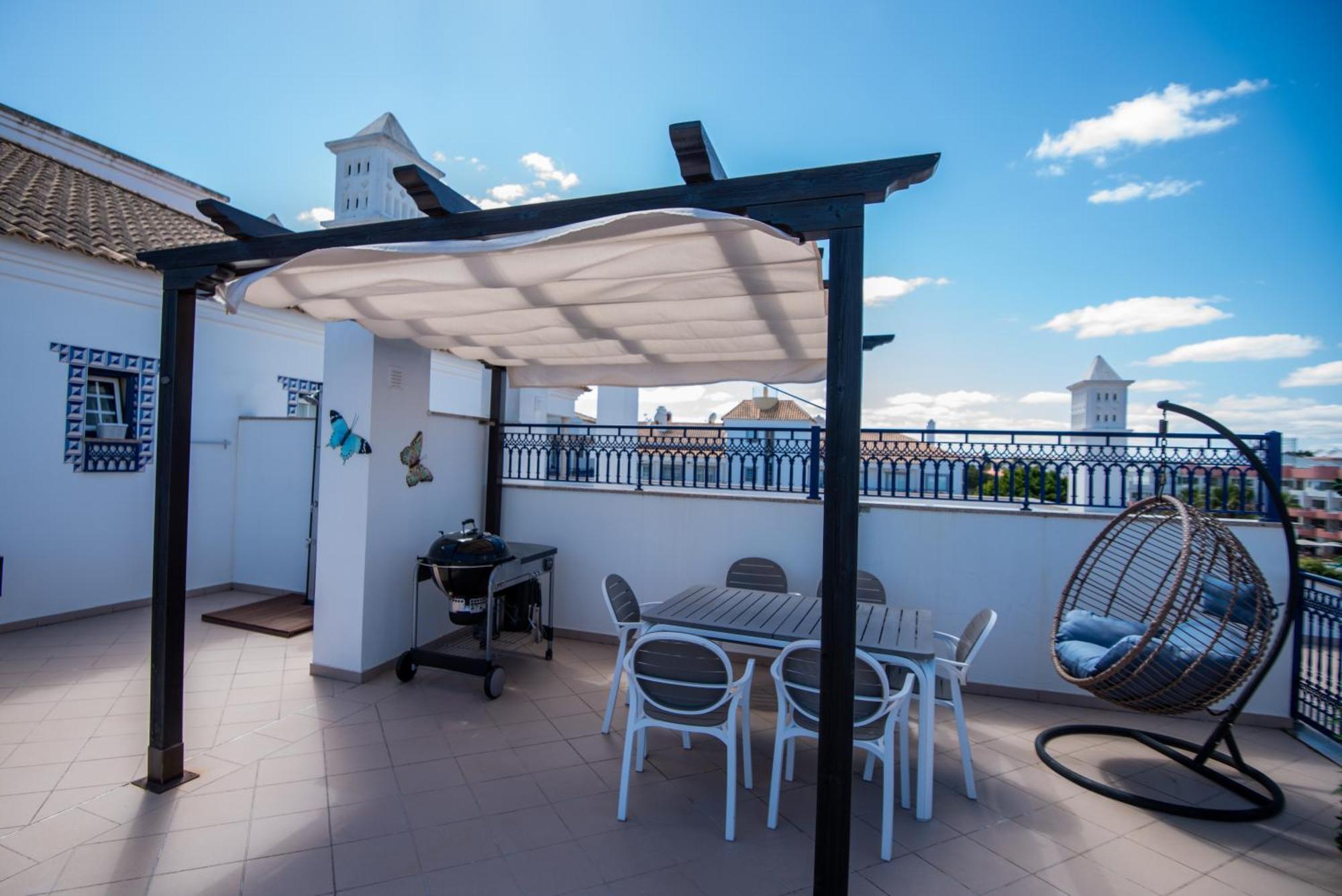 Charm Apartment T2 All With Big Terrace Albufeira Self Check-In Esterno foto