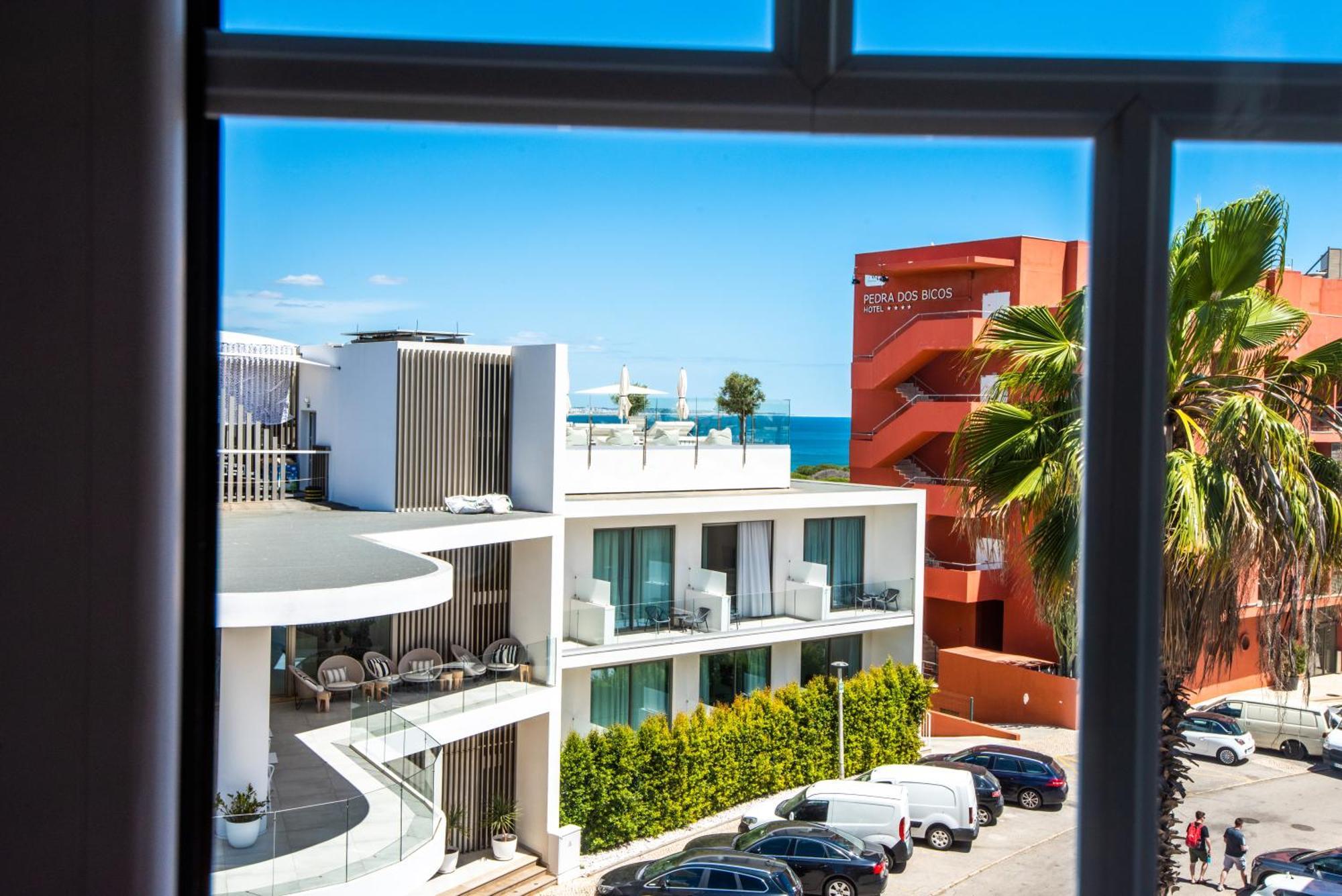 Charm Apartment T2 All With Big Terrace Albufeira Self Check-In Esterno foto