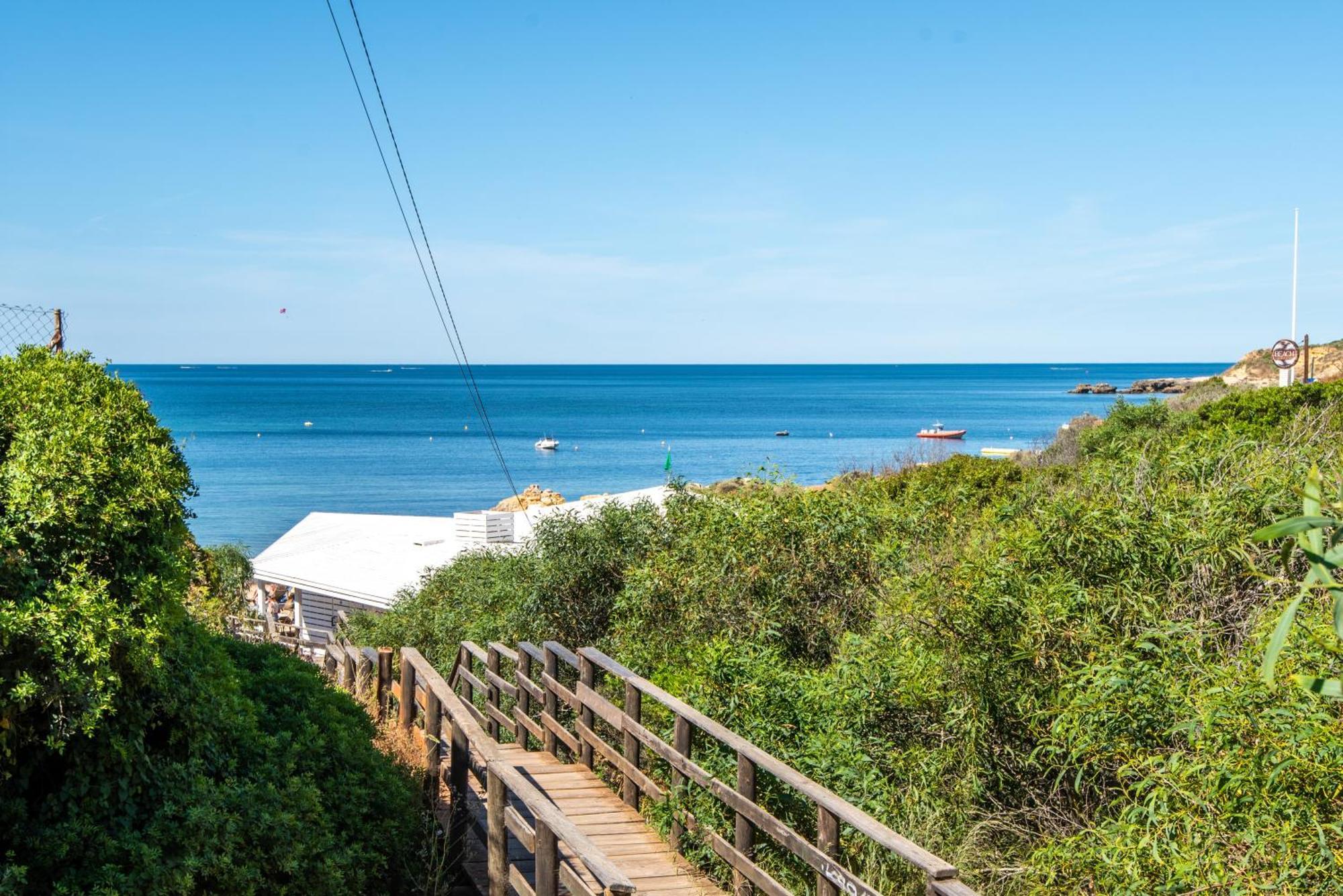 Charm Apartment T2 All With Big Terrace Albufeira Self Check-In Esterno foto