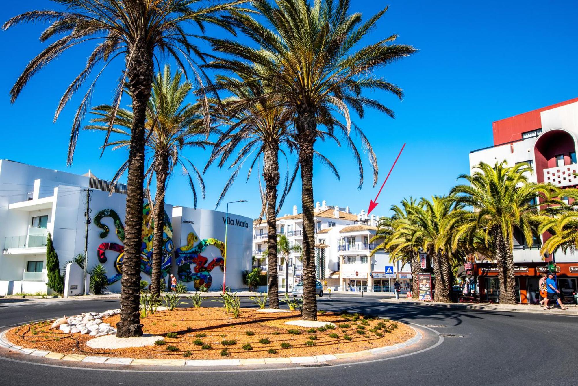 Charm Apartment T2 All With Big Terrace Albufeira Self Check-In Esterno foto