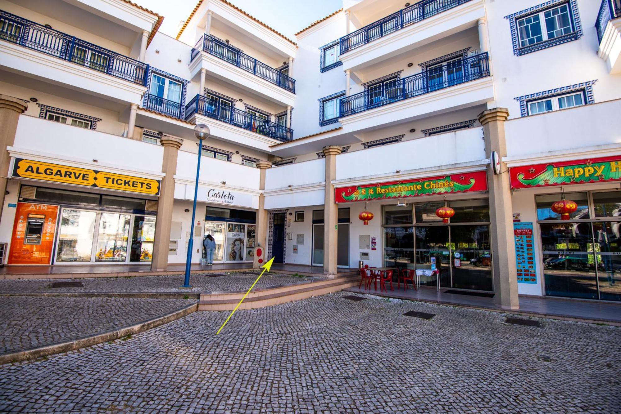 Charm Apartment T2 All With Big Terrace Albufeira Self Check-In Esterno foto